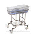 Stainless Steel Beauty Design Hospital Baby Cot/Baby Trolley